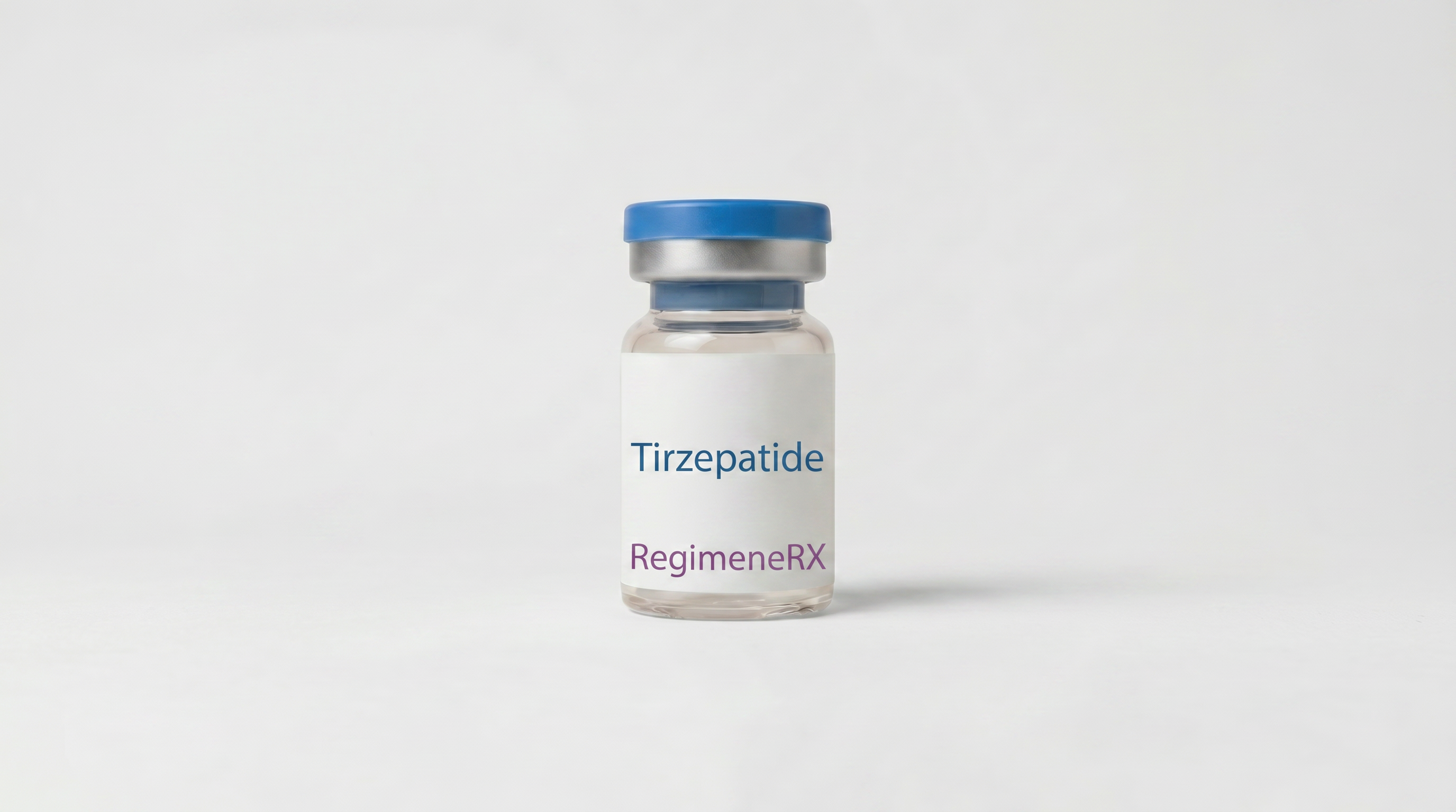 Tirzepatide/B6 12.5mg/50mg/mL Injectable vial